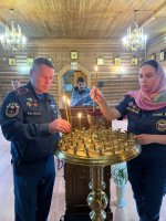 Икона, которая защищает от огня