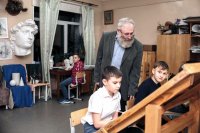 Спасибо за добросовестный труд и вдохновляющее многогранное творчество!