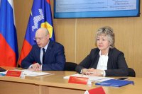 Председатель горсовета выступил с отчетом