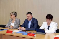 Председатель горсовета выступил с отчетом