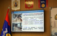 Председатель горсовета выступил с отчетом