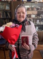 В Мирном продолжают вручать медали ветеранам