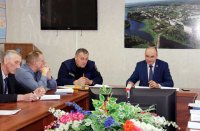 Празднование Дня Победы – в центре внимания комиссии по предупреждению и ликвидации чрезвычайных ситуаций