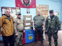«Своих не бросаем! Вместе мы победим!»
