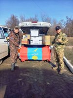 «Своих не бросаем! Вместе мы победим!»