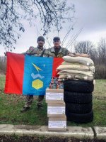 «Своих не бросаем! Вместе мы победим!»
