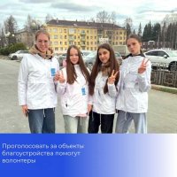 Стартовало рейтинговое голосование за объекты благоустройства