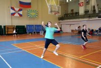 Кубок главы Мирного по бадминтону