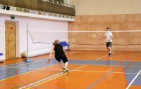 Кубок главы Мирного по бадминтону