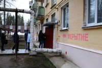 Проверка доступности подвалов-укрытий