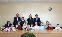 Семья – в приоритете