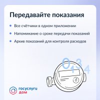 Управлять домом просто с приложением Госуслуги.Дом. 