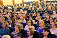 Букет поздравлений ко Дню учителя