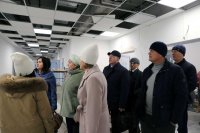 Работа идет