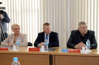 Отчет главы Мирного