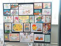 Выставка работ участников конкурса «Охрана труда глазами детей»