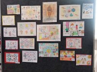 Выставка работ участников конкурса «Охрана труда глазами детей»