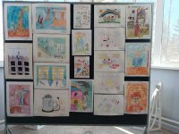 Выставка работ участников конкурса «Охрана труда глазами детей»