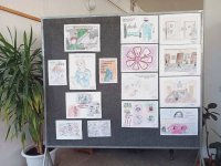 Выставка работ участников конкурса «Охрана труда глазами детей»