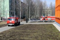 Мирный принял участие во всероссийских учениях