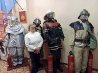 В преддверии Дня пожарной охраны для ветеранов провели экскурсию