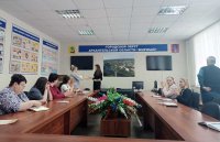 Совещание  со специалистами по охране труда