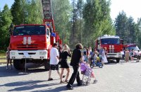 Пропаганда безопасности в праздничном формате