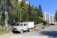 Ограничение движения транспортных средств 