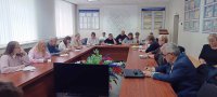 Cовещание  со специалистами по охране труда 