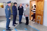 Мирный включился в проведение Всероссийской штабной тренировки по гражданской обороне, которая продлится с 7 по 9 октября.