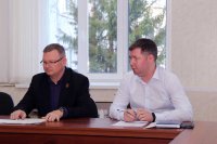 В Мирном обсудили меры по противодействию коррупции